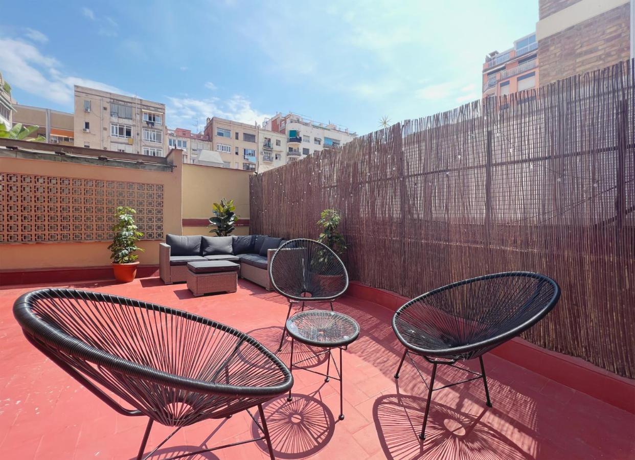 Stay U-Nique Apartments Rocafort Barselona Dış mekan fotoğraf