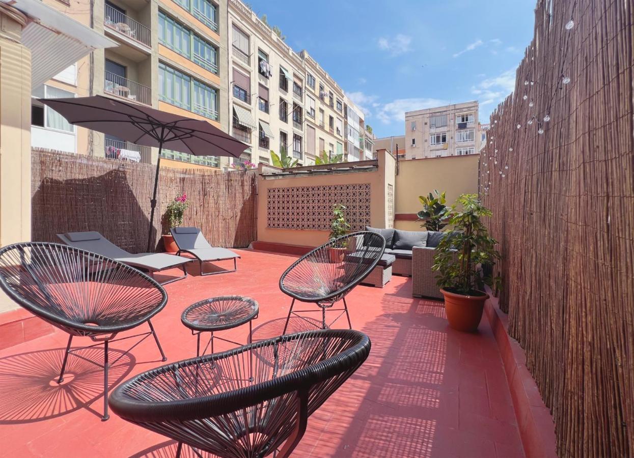 Stay U-Nique Apartments Rocafort Barselona Dış mekan fotoğraf